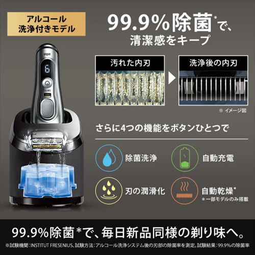 BRAUN ブラウン 9487cc−V 電気シェーバー シリーズ9PRO