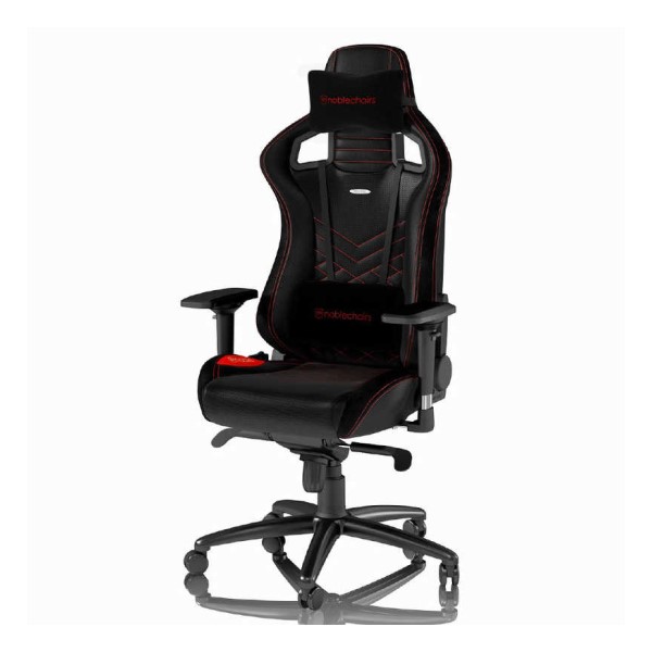 ゲーミングチェア EPIC レッド NOBLECHAIRS NBL-PU-RED-003