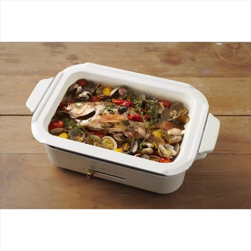 キッチン家電 BRUNO BOE021-SABE BRUNO ブルーノ ホットプレート BOE021 コンパクトホット