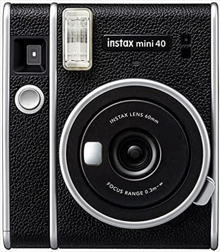 富士フイルム FUJIFILM インスタントカメラ チェキ instax mini 40 INS MINI 40