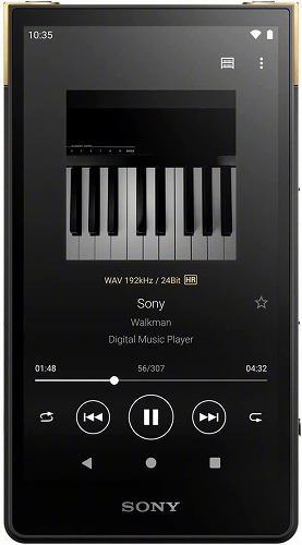 ソニー SONY ウォークマン WALKMAN 2023年モデル ブラック NW-ZX707 C 