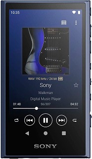 ソニー SONY ウォークマン WALKMAN 2023年モデル ブルー 32GB ハイレゾ