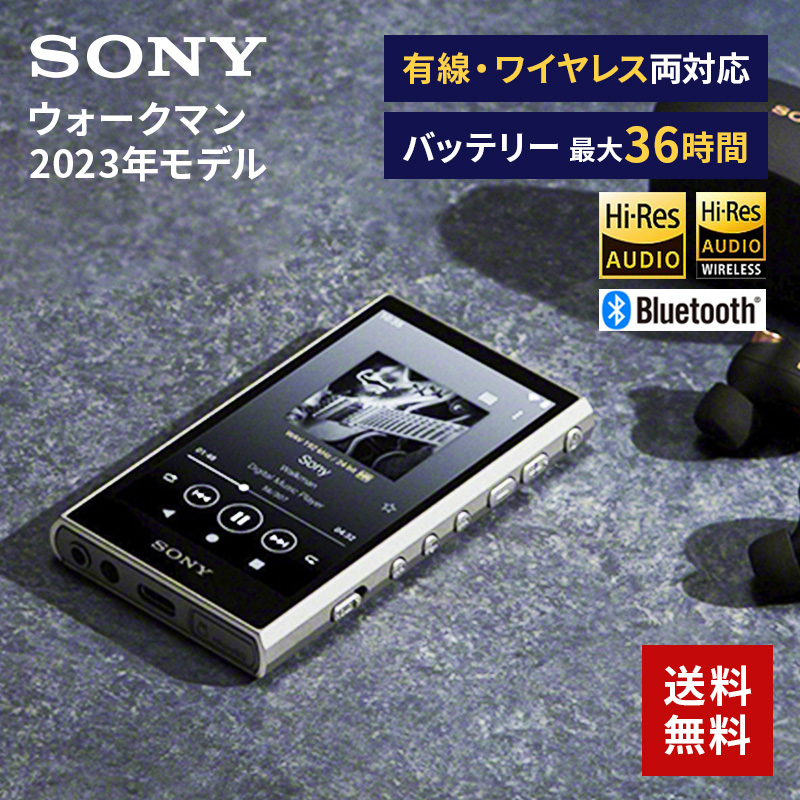 SONY/ソニー NW-A106 ハイレゾ級高音質 Walkman/ストリーミングウォークマン  #2377(本体)｜売買されたオークション情報、yahooの商品情報をアーカイブ公開 - オークファン 家電、AV、カメラ