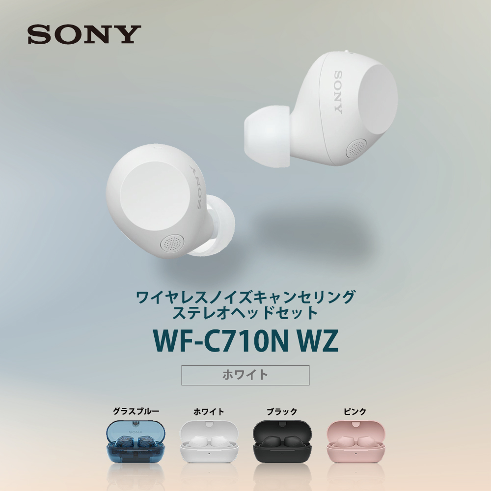 海外ブランドアウトレット通 SONY ノイズキャンセ ホワイト 完全ワイヤレスイヤホン ソニー イヤホン