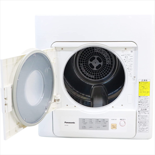 Panasonic（パナソニック） 5．0kg 電気衣類乾燥機 ホワイト NH−D503