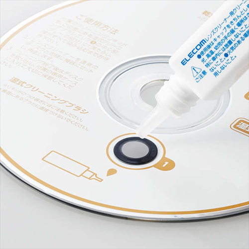 日本正規代理店品日本正規代理店品エレコム CD DVD用 レンズクリーナー