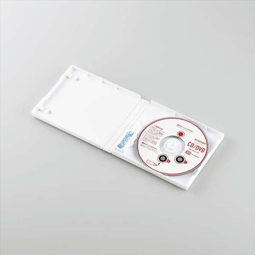 エレコム CD DVD用 レンズクリーナー 湿式 CK−CDDVD3｜beisiadenki