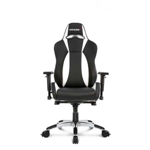 AKRacing Premium ゲーミングチェア シルバー AKRACING（エーケー