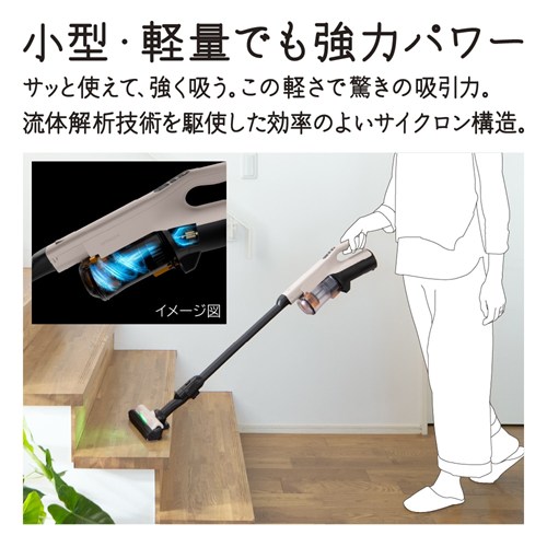 日立 掃除機 ラクかるパワーブーストサイクロン（家電）の商品一覧