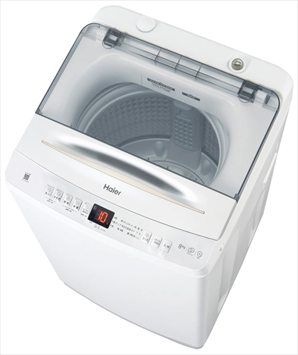 ハイアール 8．0kg 全自動洗濯機 洗濯機 ホワイト haier JW−UD80A−W