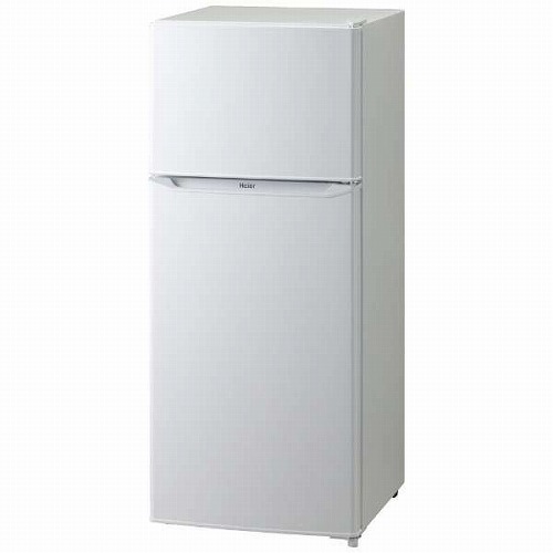 冷蔵庫 小型 2ドア 静音 スリム 省エネ ハイアール 130L 2ドア冷蔵庫（直冷式）ホワイト 右開き Haier JR-N130C-W｜beisiadenki｜04