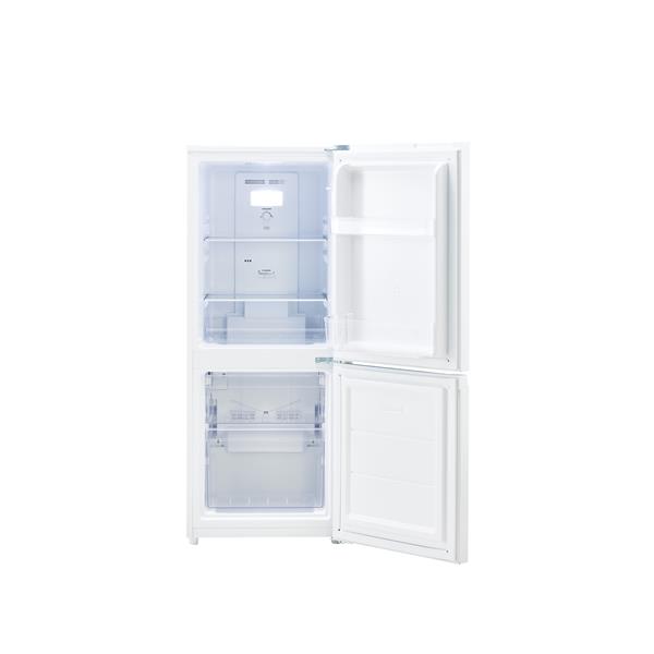 冷蔵庫 2ドア 右開き 140L ホワイト ハイアール JR-NF140N-W｜beisiadenki｜03