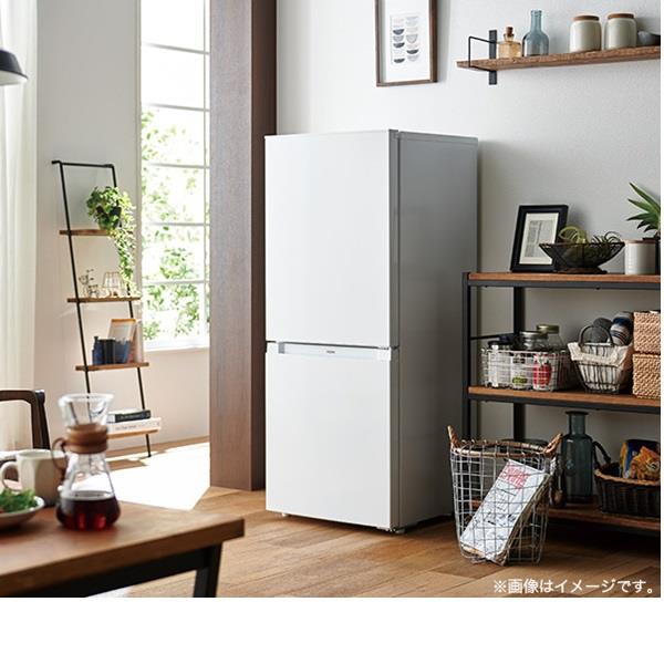安心【2023年製】美品冷凍冷蔵庫ハイアールJR-NF140N 冷蔵庫・冷凍庫
