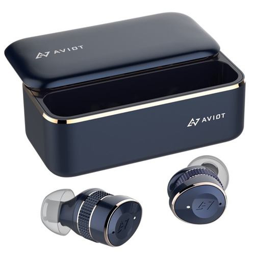 AVIOT プレシードジャパン TE-BD21J-LTD BL 完全ワイヤレス