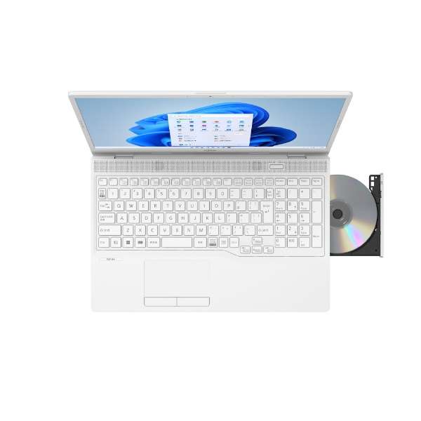 ノートPC FMV Lite 15.6型 メモリ8GB SSD256GB アーバンホワイト