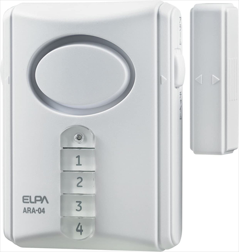 ELPA エルパ ドア用チャイム＆アラーム ARA−04 ドア用 チャイム アラーム