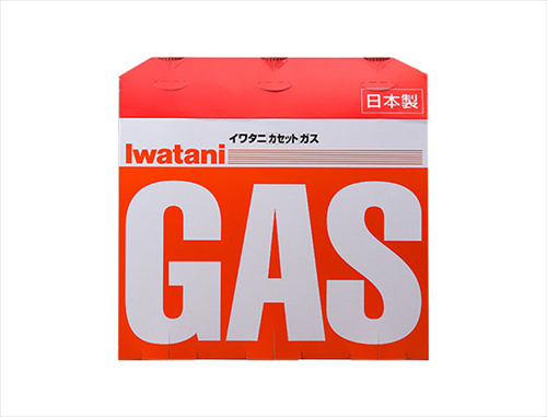 イワタニ Iwatani カセットガス オレンジ 3P CB−250−OR｜beisiadenki