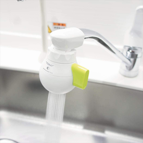 TORAY 東レ 蛇口取付型 浄水器 ウォーターボール ホワイト TORAY 東レ 蛇口取付型 浄水器 ウォーターボール ホワイト