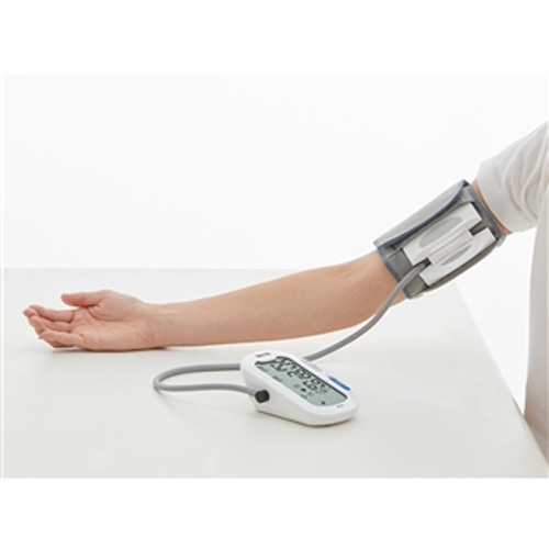 タニタ TANITA 上腕式血圧計 スマートフォン連携 簡単装着 血圧管理 2人分メモリー BP224L 上腕血圧計｜beisiadenki｜04