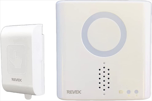 リーベックス Revex ワイヤレス チャイム XPNシリーズ 送受信機セット 防雨型タッチセンサー 増設用 光と音の呼び出しチャイム 病院 介護 XPN710T 防犯防災用品｜beisiadenki