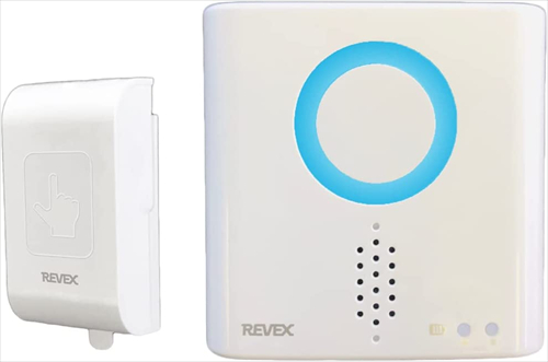 リーベックス Revex ワイヤレス チャイム XPNシリーズ 送受信機セット 防雨型タッチセンサー 増設用 光と音の呼び出しチャイム 病院 介護 XPN710T 防犯防災用品｜beisiadenki｜02
