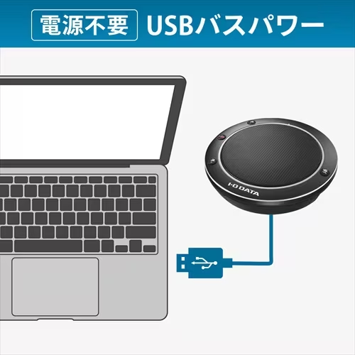 アイ・オー・データ スピーカー USB−SPPHS1 少人数向け USBスピーカーフォン｜beisiadenki｜04