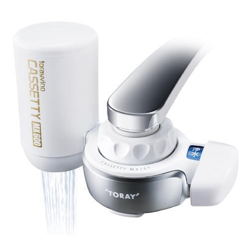TORAY 東レ 蛇口取付型浄水器TORAY トレビーノ カセッティ MK307MX | TORAY