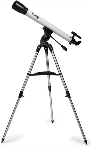 ケンコー Kenko 天体望遠鏡 SKY WALKER SW−70A 屈折式 口径70mm 天体・地上両用 ホワイト 160305