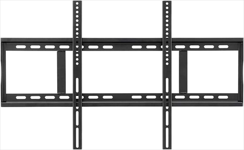 朝日木材加工 テレビ 壁掛け金具 WALL FIT MOUNT 60〜86型 ブラック スタンダード STD−006−BK Asahiwood｜beisiadenki