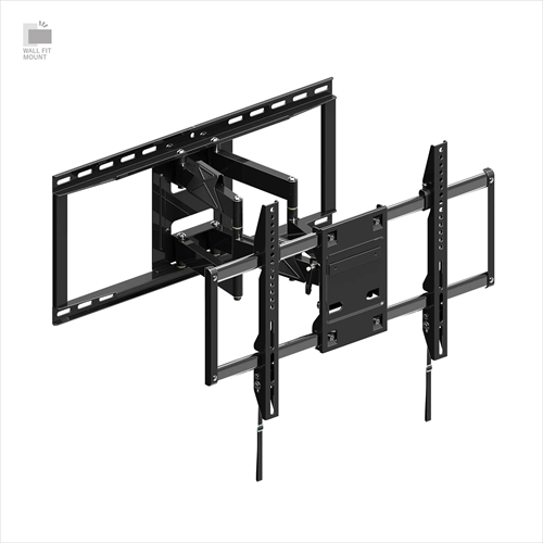 朝日木材加工 FLM-001-BK フルモーションテレビマウント Amazon.co.jp: 朝日木材加工 テレビ 壁掛け金具 WALL FIT MOUNT