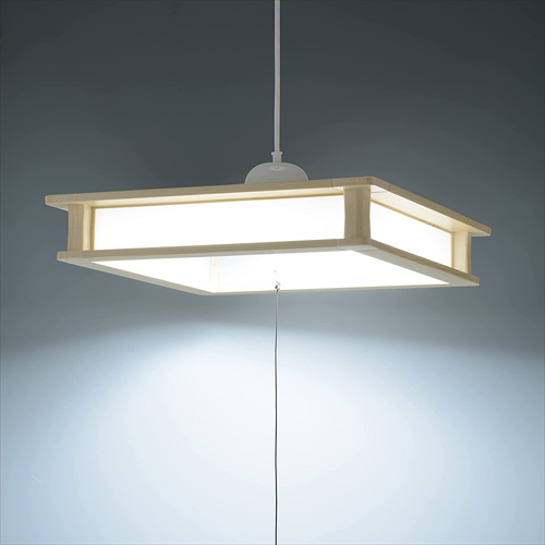オーム電機 LED和風ペンダントライト 6畳用 昼光色 LT−W32D6G−W1 06−3874 OHM_1