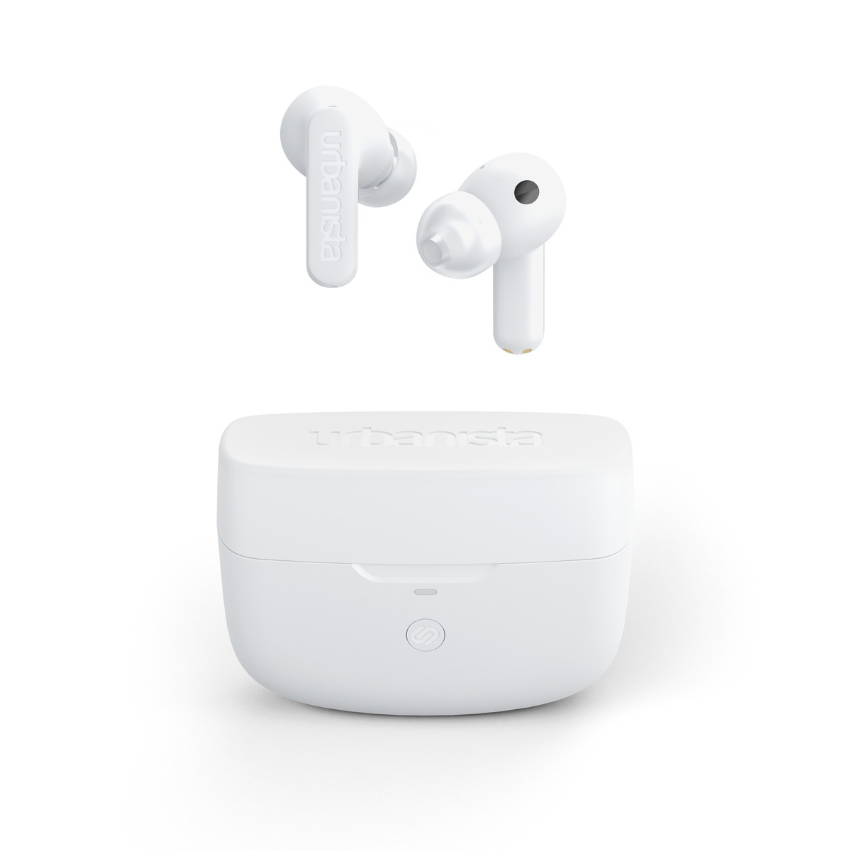 urbanista アーバニスタ フルワイヤレスイヤホン ATLANTA Multipoint Noise Cancelling TWS - Pure  White 1037003