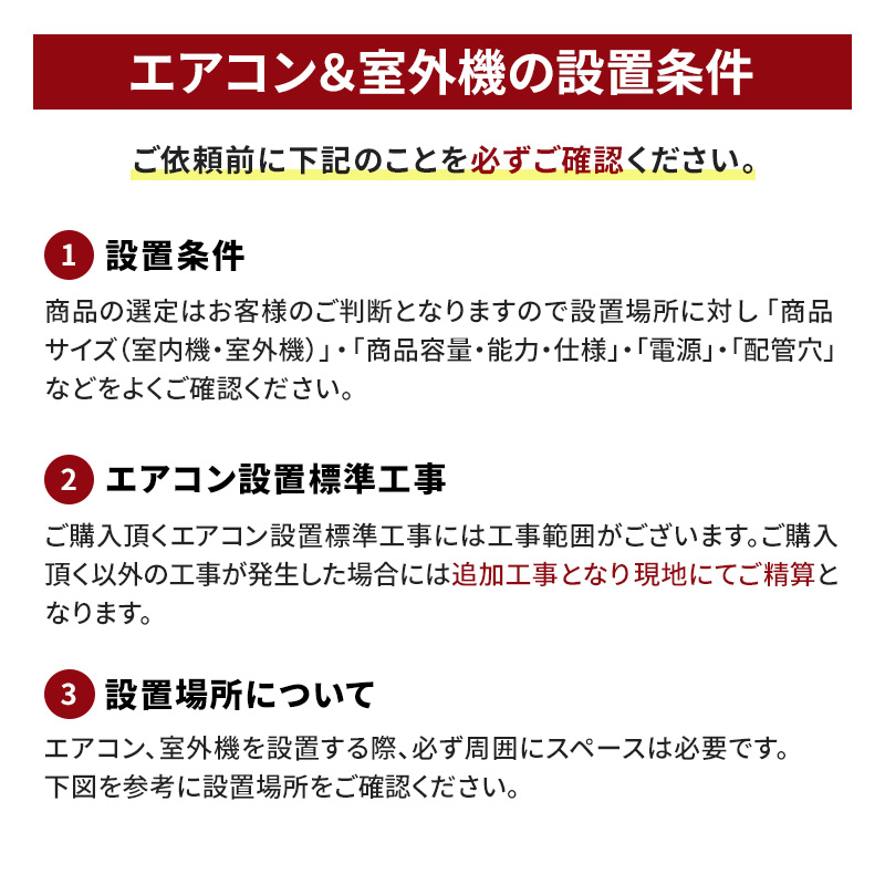 エアコン 工事費込み 標準工事セット 工事3年保証 エアコン パナソニック 6畳 100V CS-222DFL : set-2571010000284  : Bサプライズ - 通販 - Yahoo!ショッピング