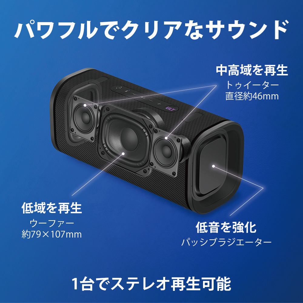 SONY（ソニー） スピーカーソニー Bluetooth ワイヤレス ポータブル