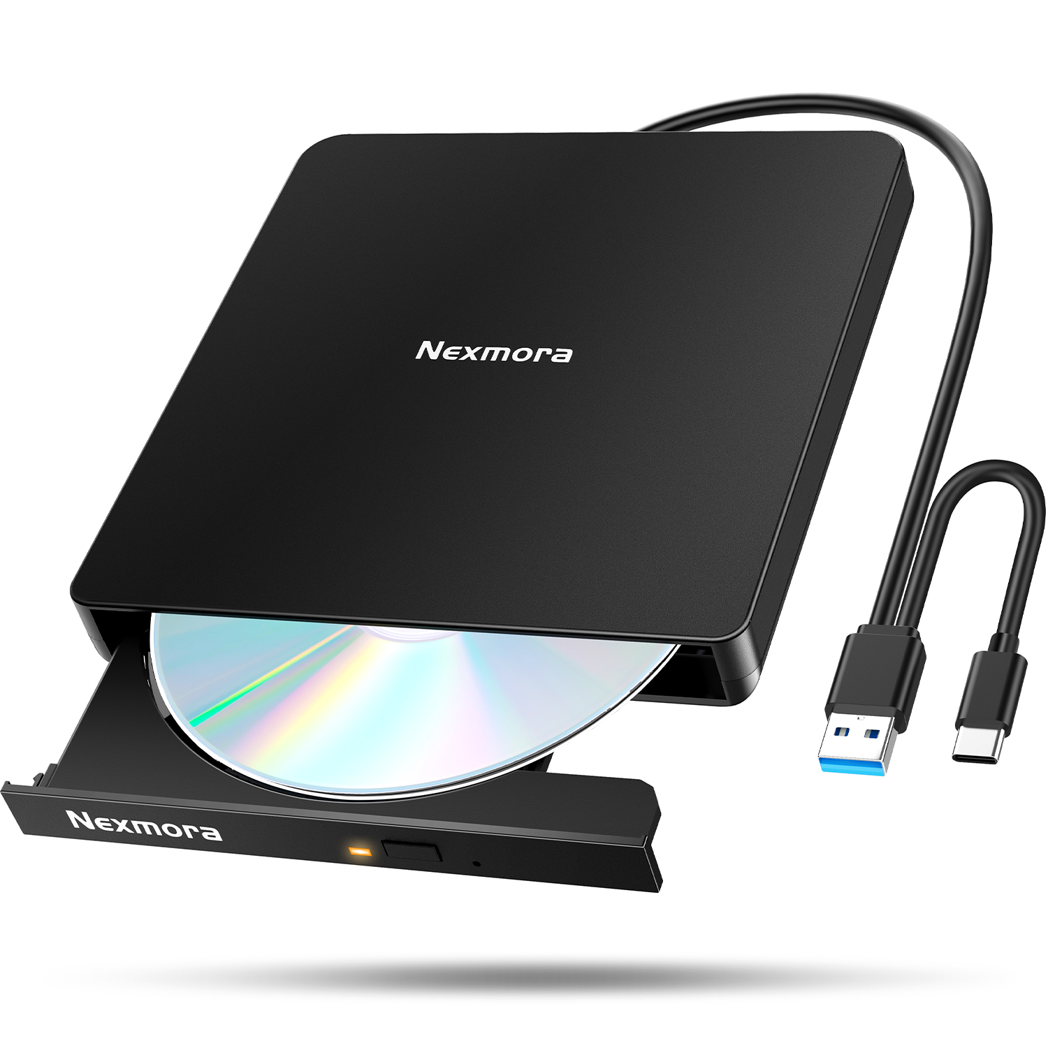 DVDドライブ 外付け CDドライブ USB 3.0 DVD プレイヤー ポータブル