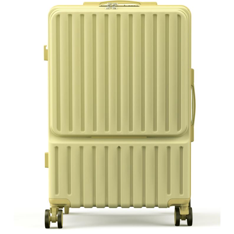 スーツケース  軽量 キャリーケース  機内持ち込み キャリーバッグ フロントオープン フロントタイプ USBポート カップホルダー フック搭載 TSAロック S M｜belando｜06