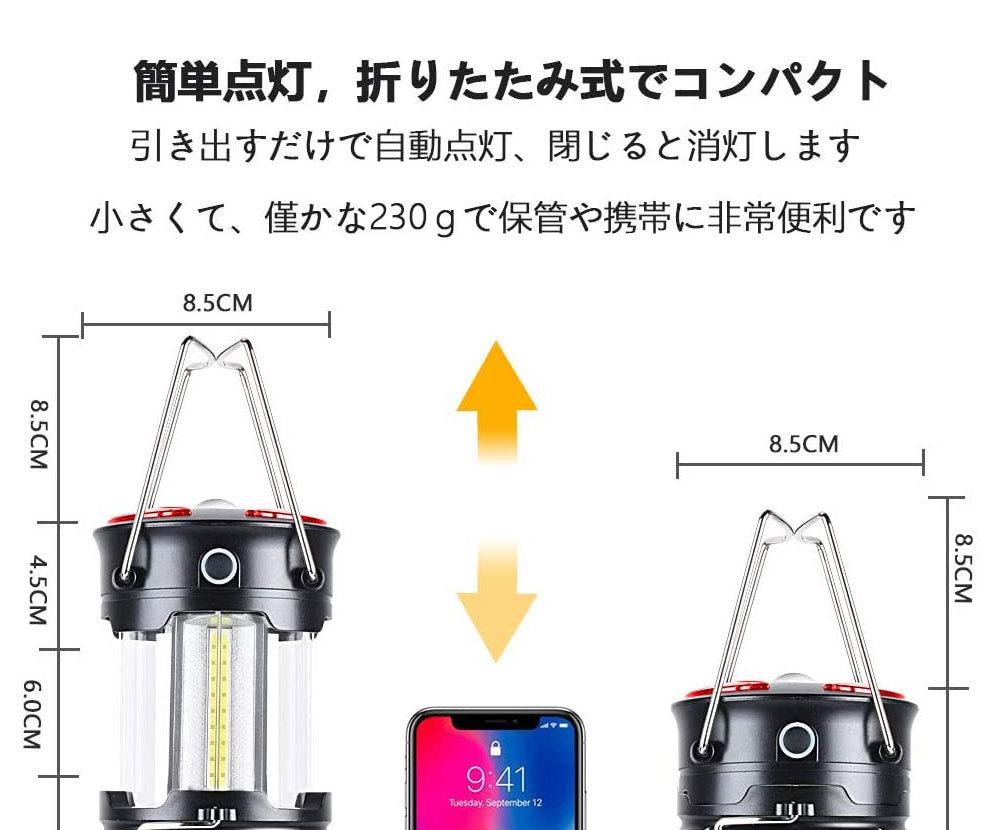 災害用コンポキット アウトドアで大活躍 外でテレビが見れる ランタン 携帯充電付 CK1011 | 株式会社マキタ