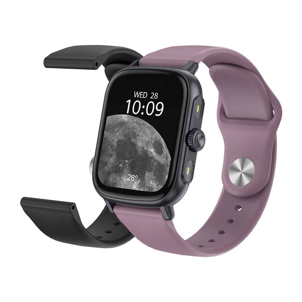 スマートウォッチ 通話機能 【初発売＆AI搭載】 血中酸素 心拍数 睡眠検測 1.97インチ 歩数計 懐中電灯 IP67防水 長時間待機 腕時計 iPhone/Android対応 爆買 | ブランド登録なし | 01