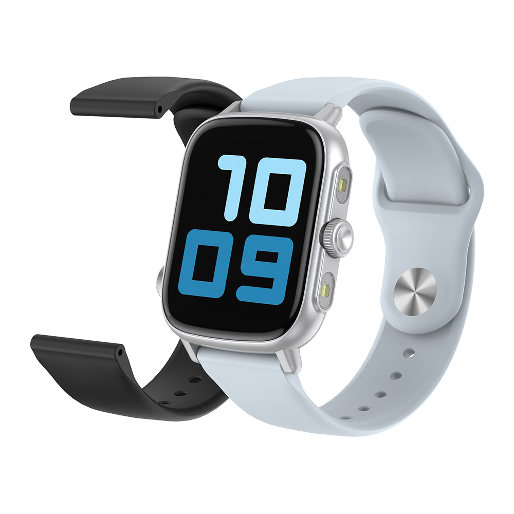 スマートウォッチ 通話機能 【初発売＆AI搭載】 血中酸素 心拍数 睡眠検測 1.97インチ 歩数計 懐中電灯 IP67防水 長時間待機 腕時計 iPhone/Android対応 爆買 | ブランド登録なし | 02