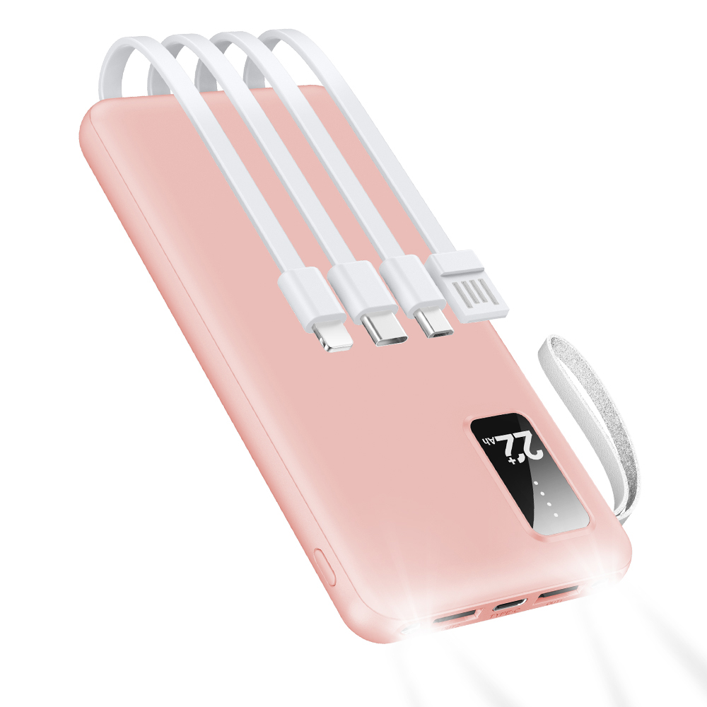 【柄選べる！】 モバイルバッテリー 大容量 小型 軽量 薄型 22800mAh/20000mAh 5台同時充電 急速充電器 ケーブル内蔵 PSE スマホ充電器 5v/2a iPhone17 爆買 | ブランド登録なし | 06