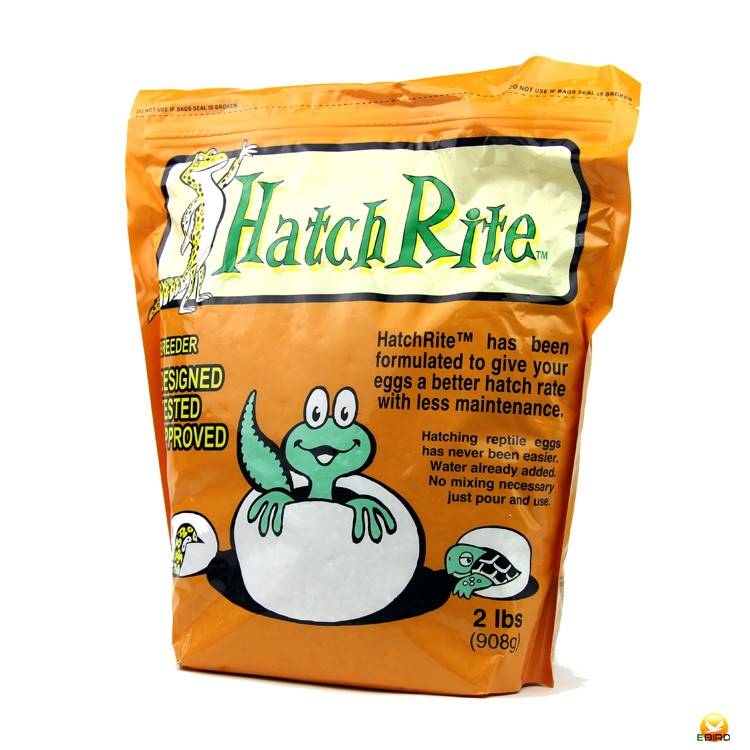 ハッチライト 爬虫類孵化用床材 908g : eバード - 通販 - Yahoo