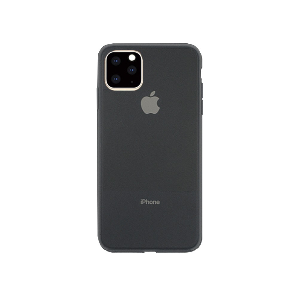 2019 iPhone 6.5 ハイブリッドケース 新端末のカラーに合わせた 汚れが消える 半透明 リキッドシリコンケース/CONTRAST SILICON