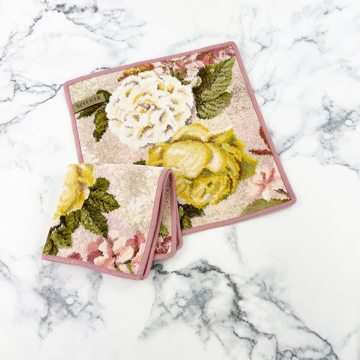 feiler フェイラー ハンカチ タオル ギフト 大判 ブランド 退職 お礼