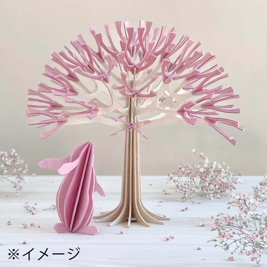 Lovi 桜 北欧雑貨 春 サクラ lovi 木製 インテリア シーズン ツリー