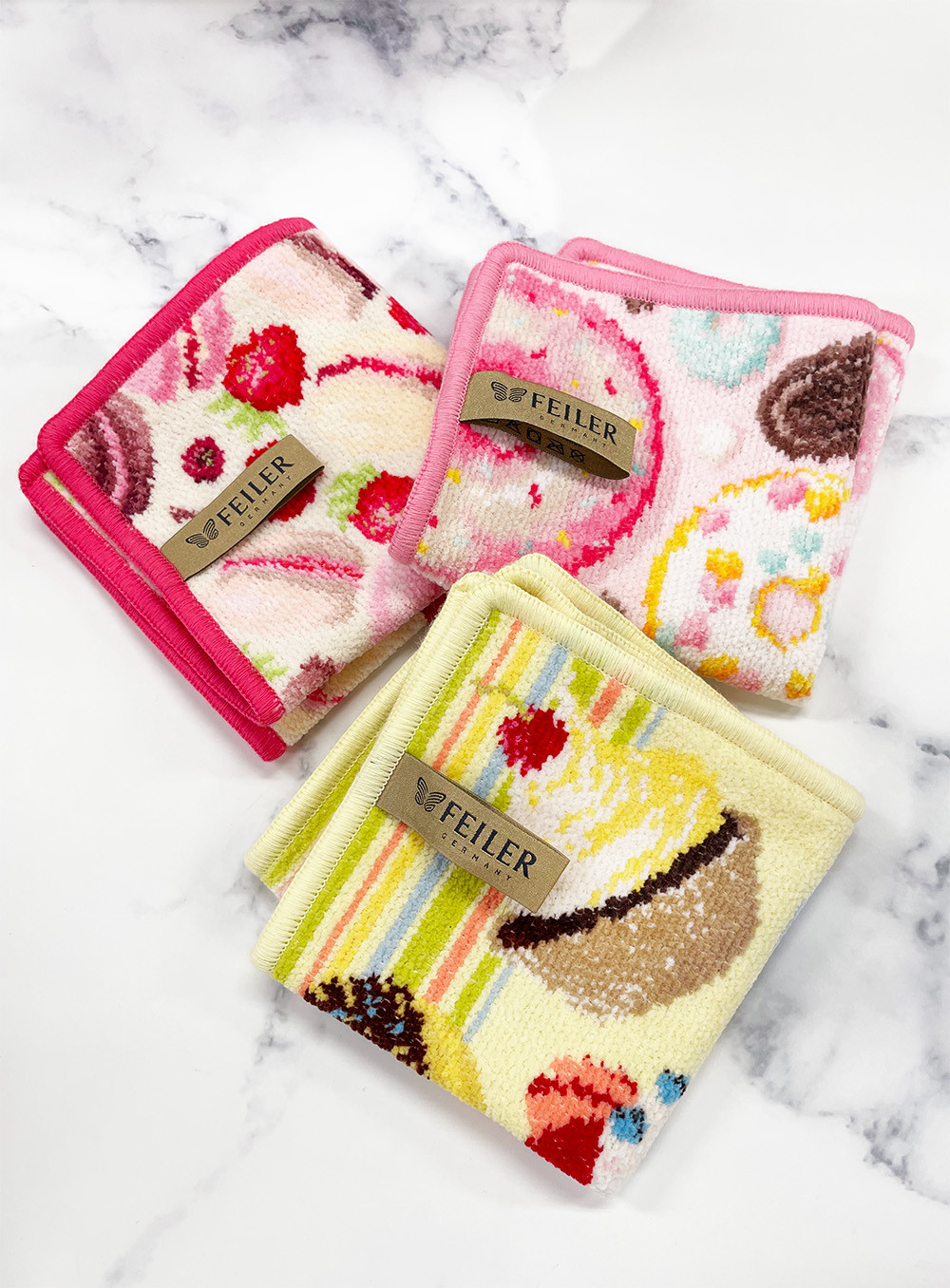 feiler（フェイラー） ハンカチ タオル ギフト ブランド 退職 お礼