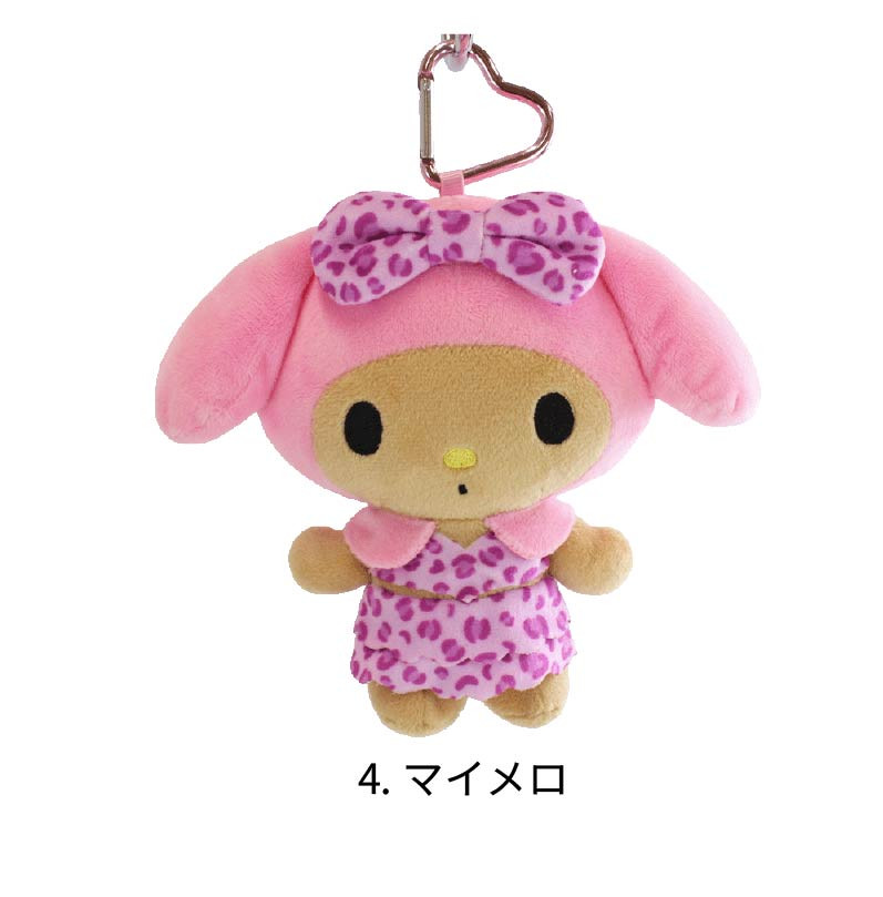 sanrio（サンリオ） ヒョウ柄水着日焼けマスコットポーチ サンリオ