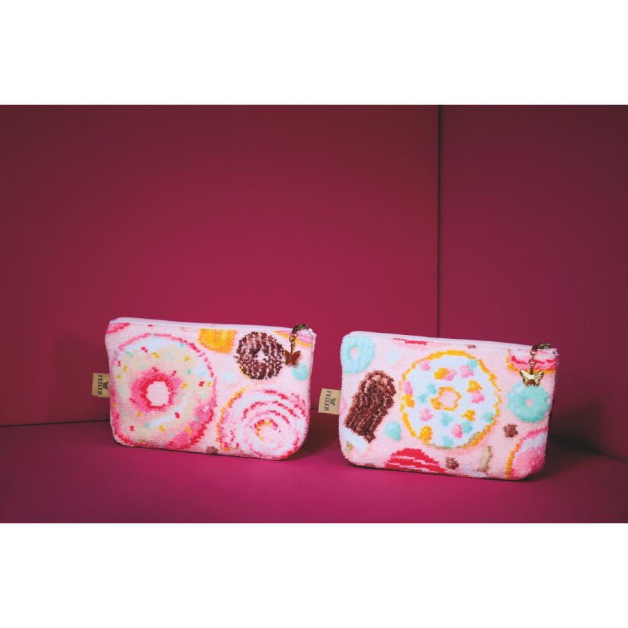 feiler（フェイラー） 2月限定セットフェイラー ハンカチ ポーチ