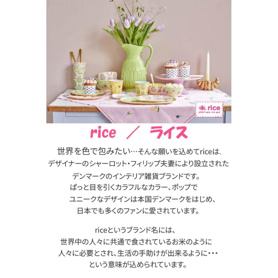 rice 米rice デザートプレート トレイ メラミン素材 おしゃれで割れ