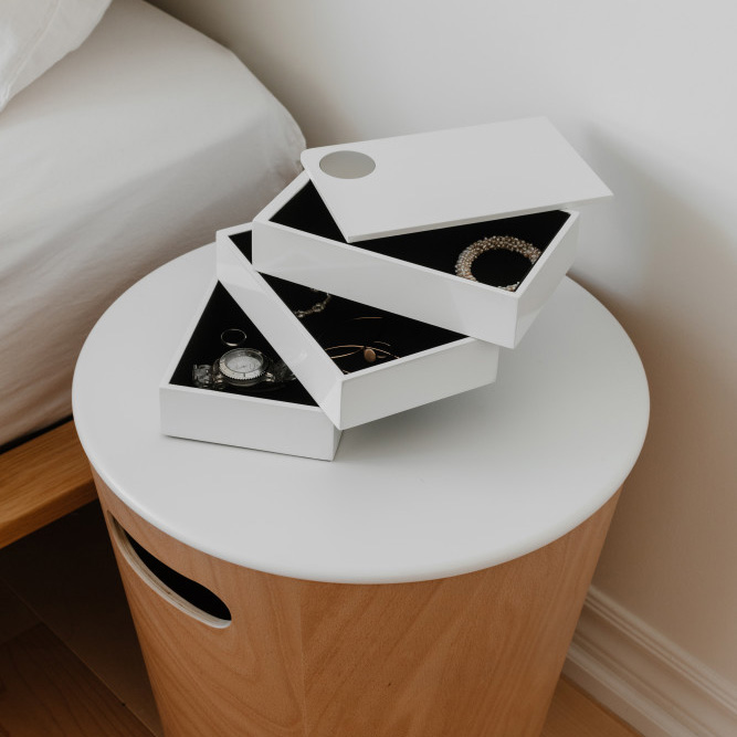 Umbra（アンブラ） ジュエリーボックス アクセサリー ケース 収納