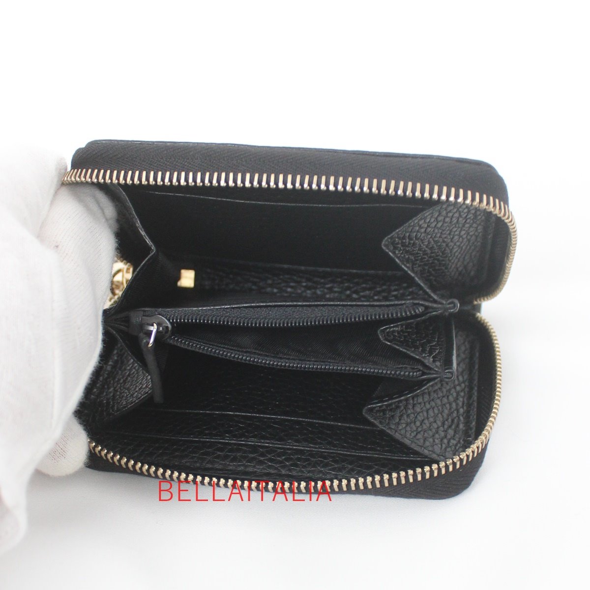 【極美品】GUCCI GGソーホー　コンパクトウォレット　黒 1793_5.jpg